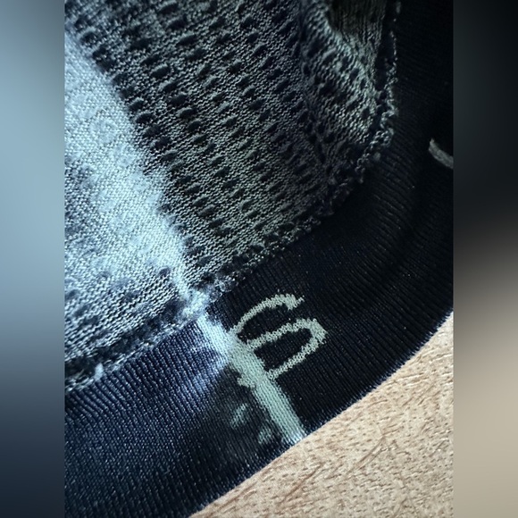 Mens Lululemon Metal Vent Tech Half-Zip 2.0 Black/White Long Sleeve Size Small - Picture 11 of 12